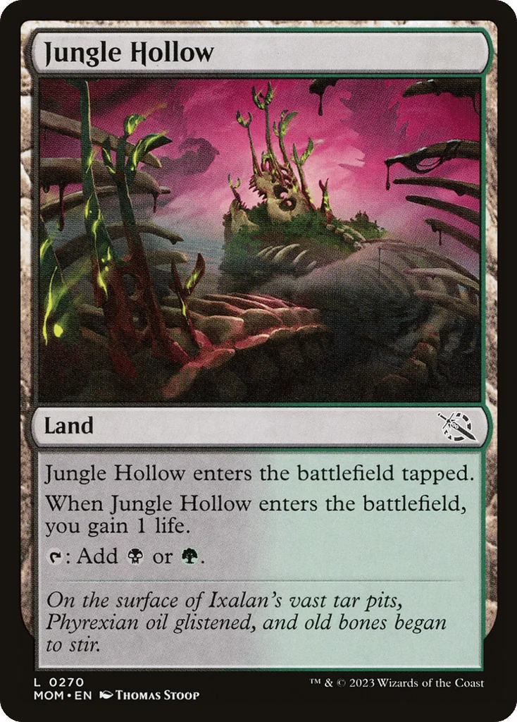 Jungle Hollow · March of the Machine