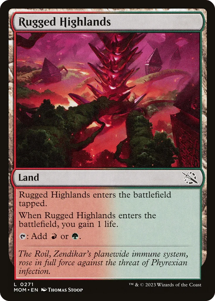 Rugged Highlands · March of the Machine