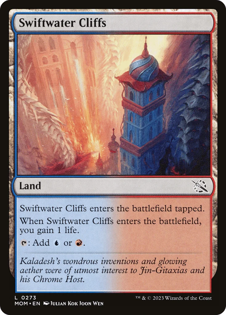 Swiftwater Cliffs · March of the Machine