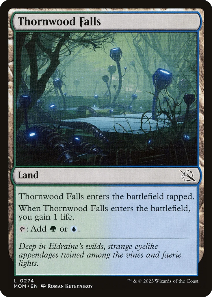 Thornwood Falls · March of the Machine