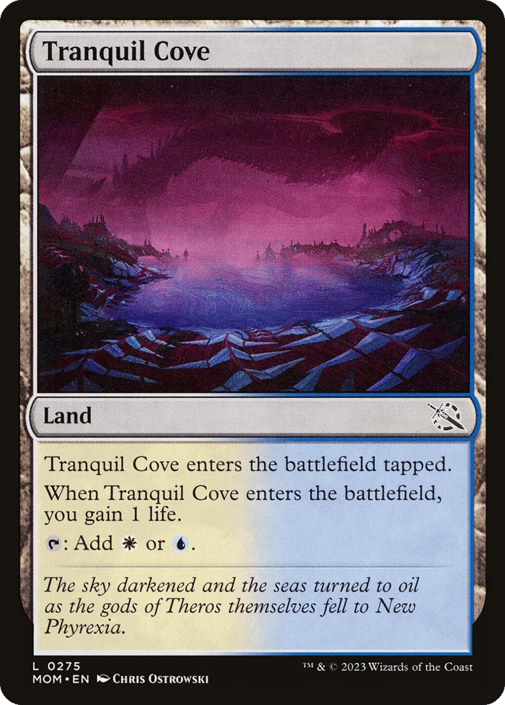 Tranquil Cove · March of the Machine