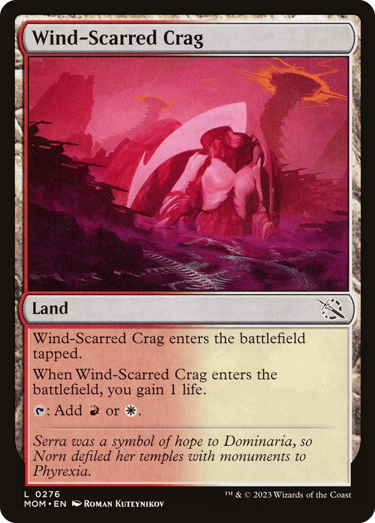 Wind-Scarred Crag · March of the Machine