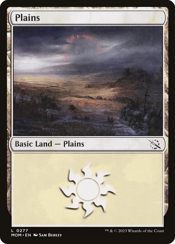 Plains · March of the Machine