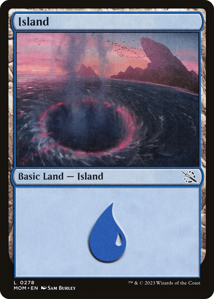 Island · March of the Machine