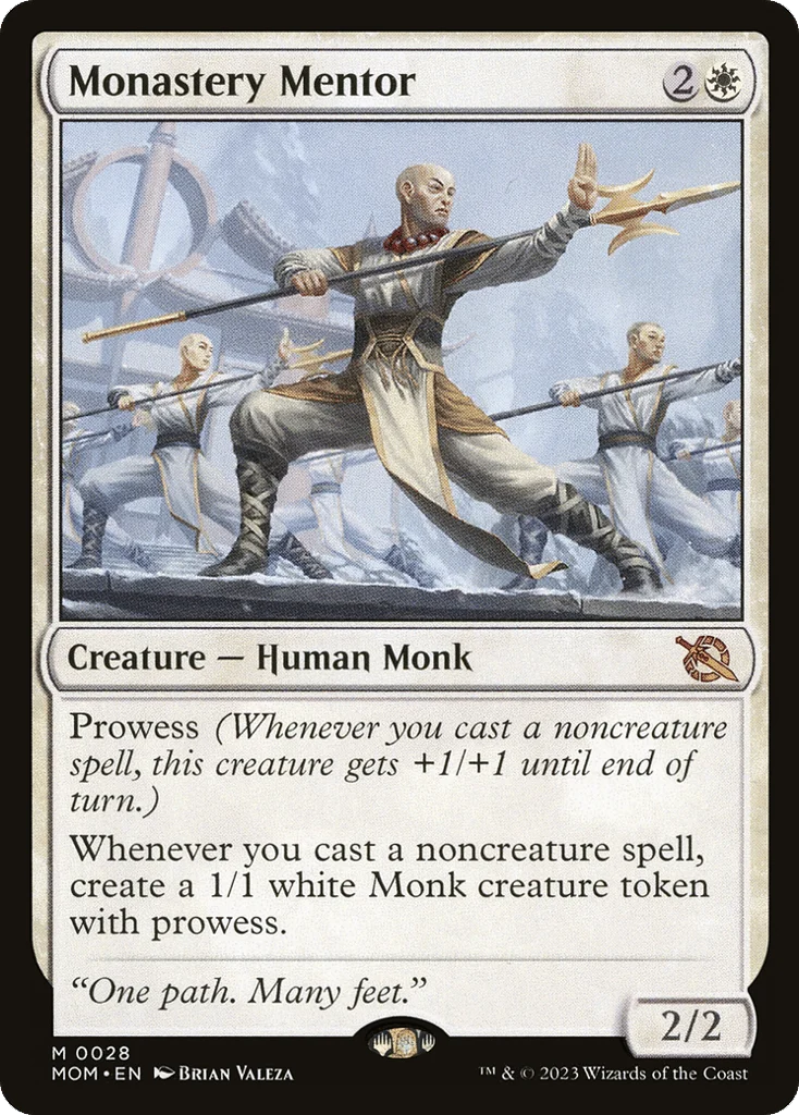 Monastery Mentor · March of the Machine