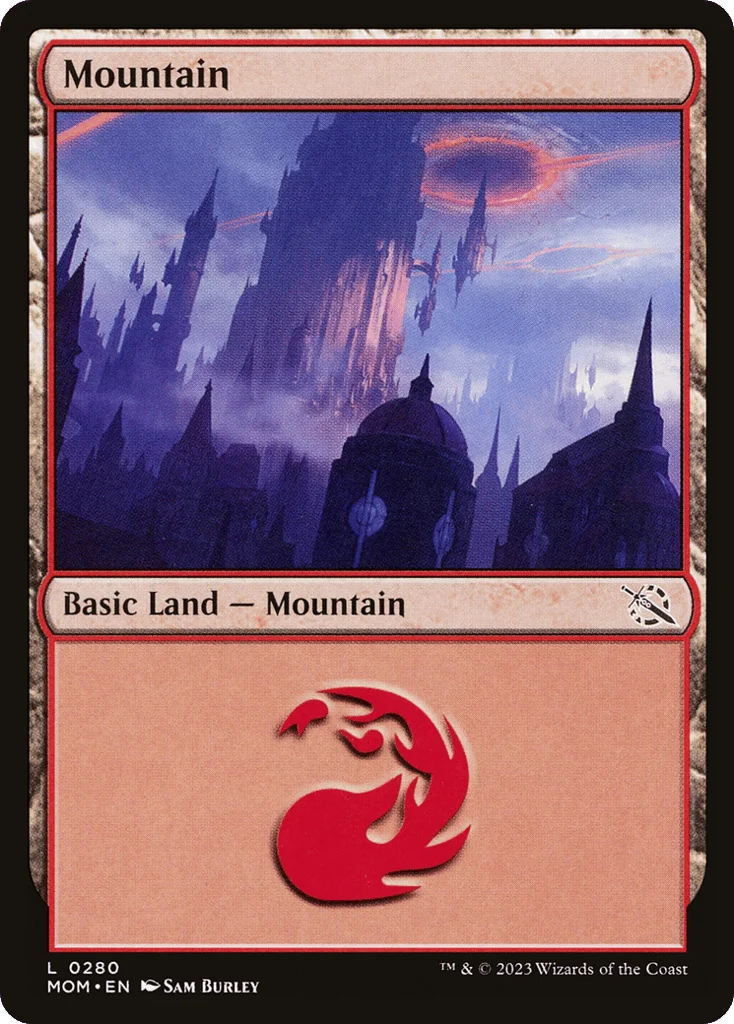 Mountain · March of the Machine