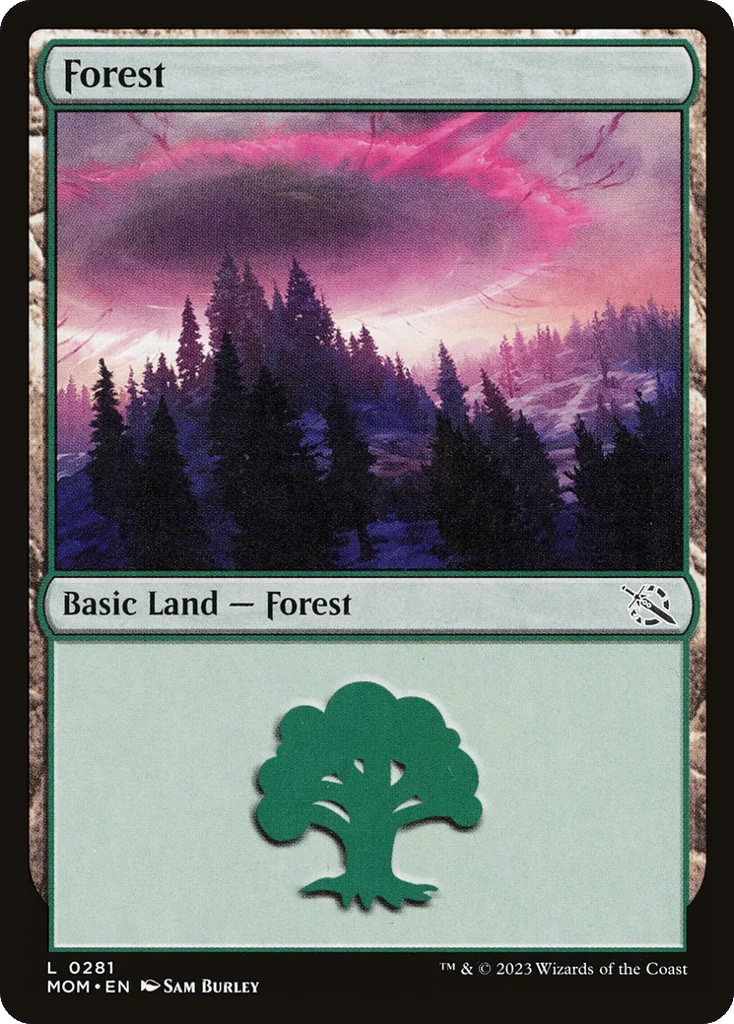 Forest · March of the Machine