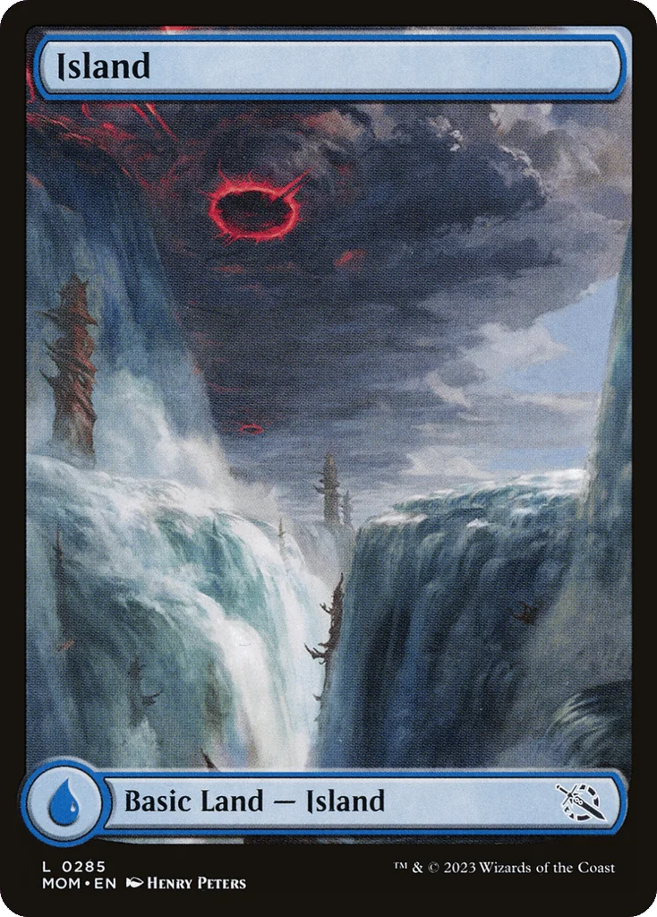 Island · March of the Machine