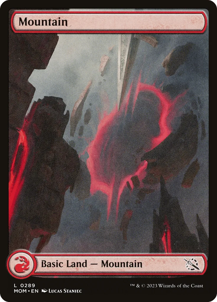 Mountain · March of the Machine