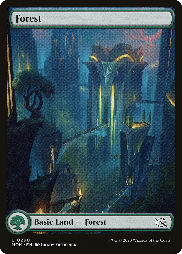 Forest · March of the Machine
