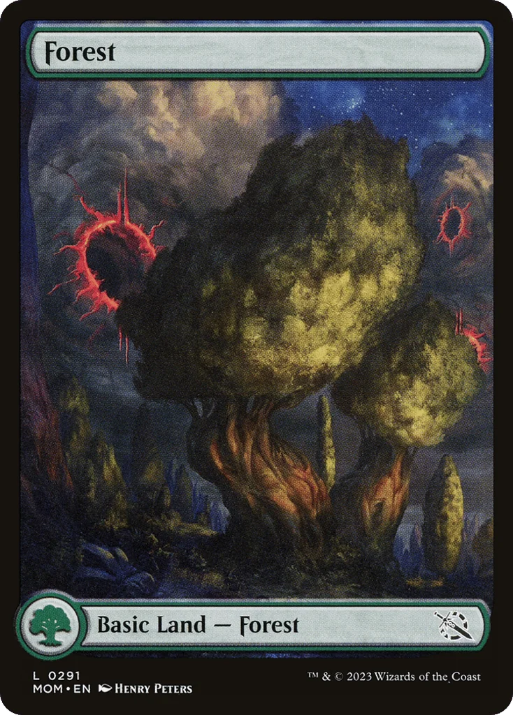 Forest · March of the Machine