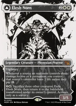 Elesh Norn // The Argent Etchings