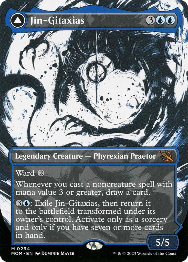 Jin-Gitaxias // The Great Synthesis · March of the Machine