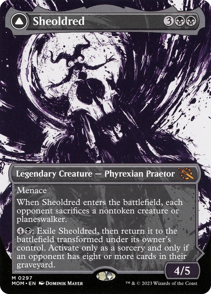 Sheoldred // The True Scriptures · March of the Machine