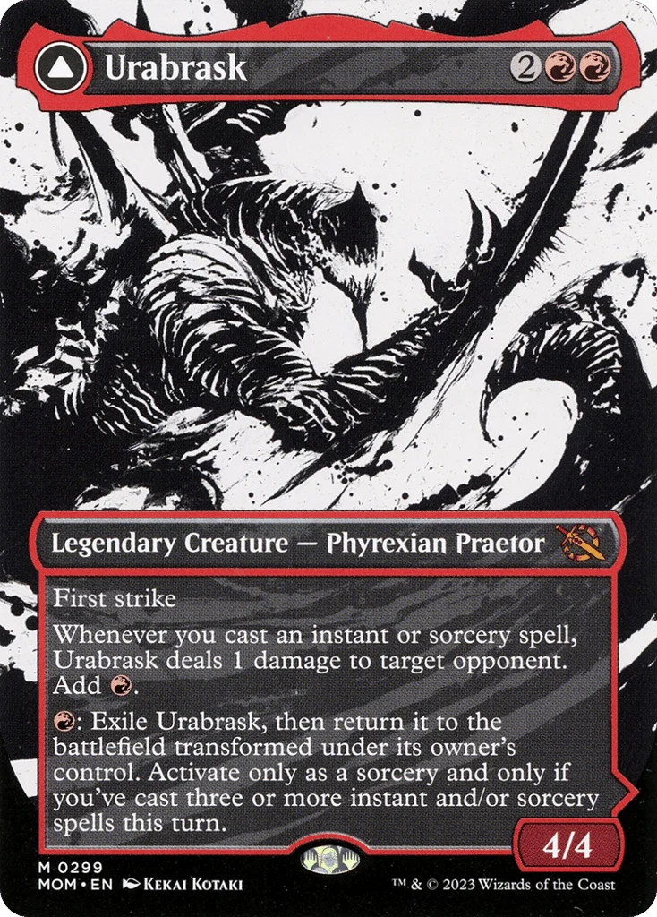 Urabrask // The Great Work · March of the Machine