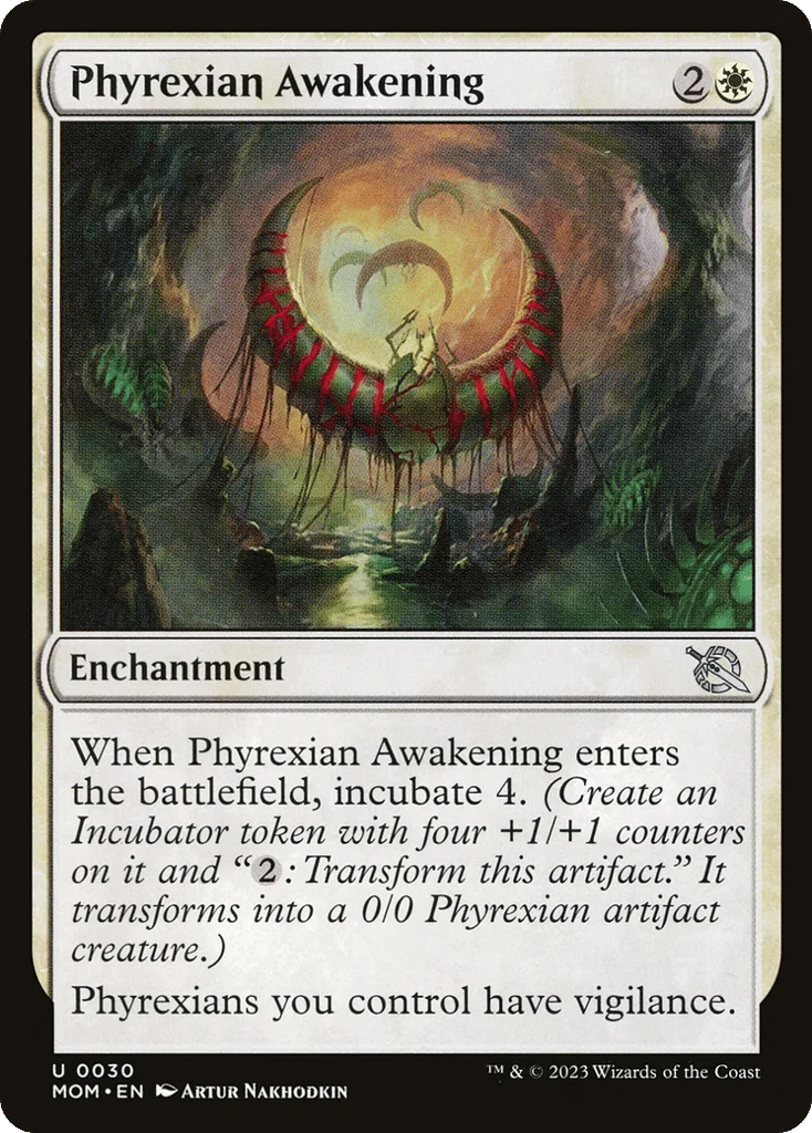 Phyrexian Awakening · March of the Machine