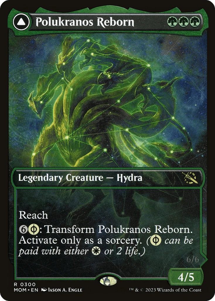 Polukranos Reborn // Polukranos, Engine of Ruin · March of the Machine