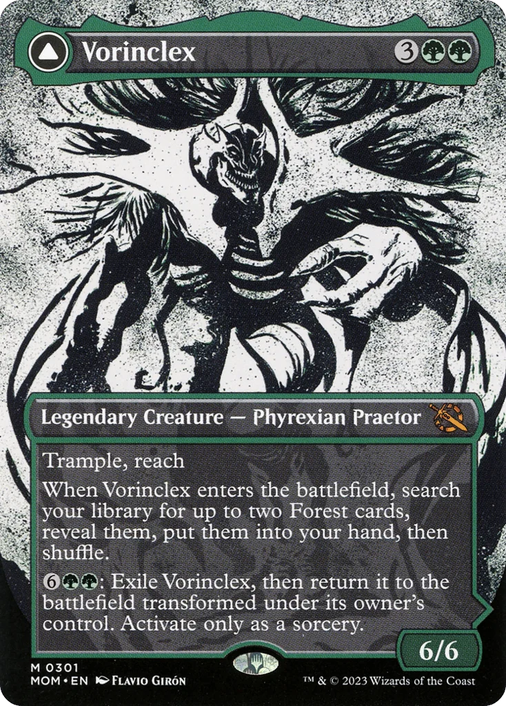 Vorinclex // The Grand Evolution · March of the Machine