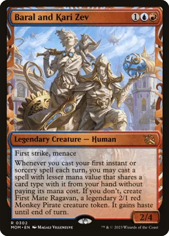 Baral and Kari Zev