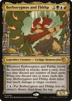 Borborygmos and Fblthp