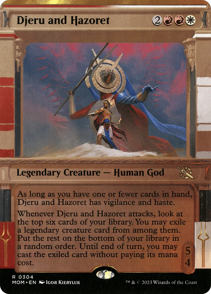 Djeru and Hazoret · March of the Machine