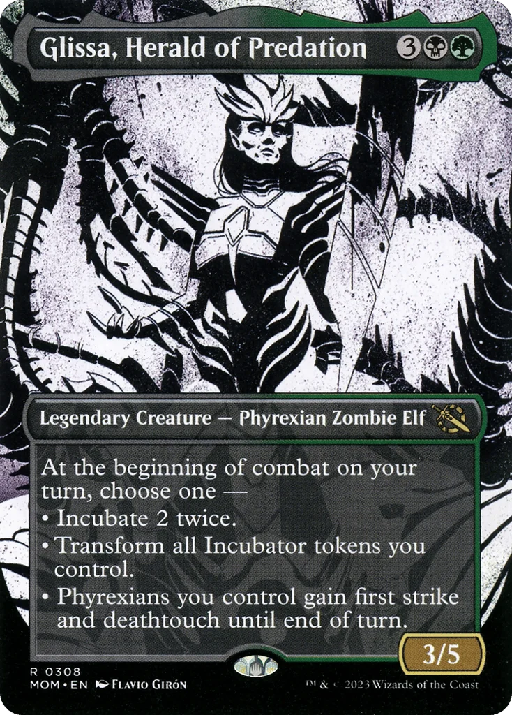 Glissa, Herald of Predation · March of the Machine