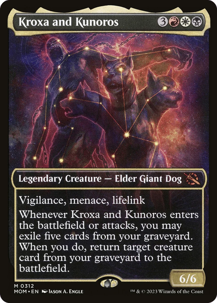 Kroxa and Kunoros · March of the Machine