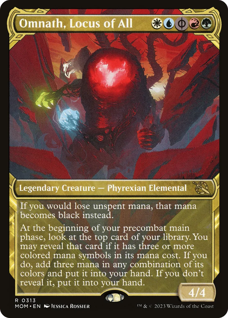 Omnath, Locus of All · March of the Machine