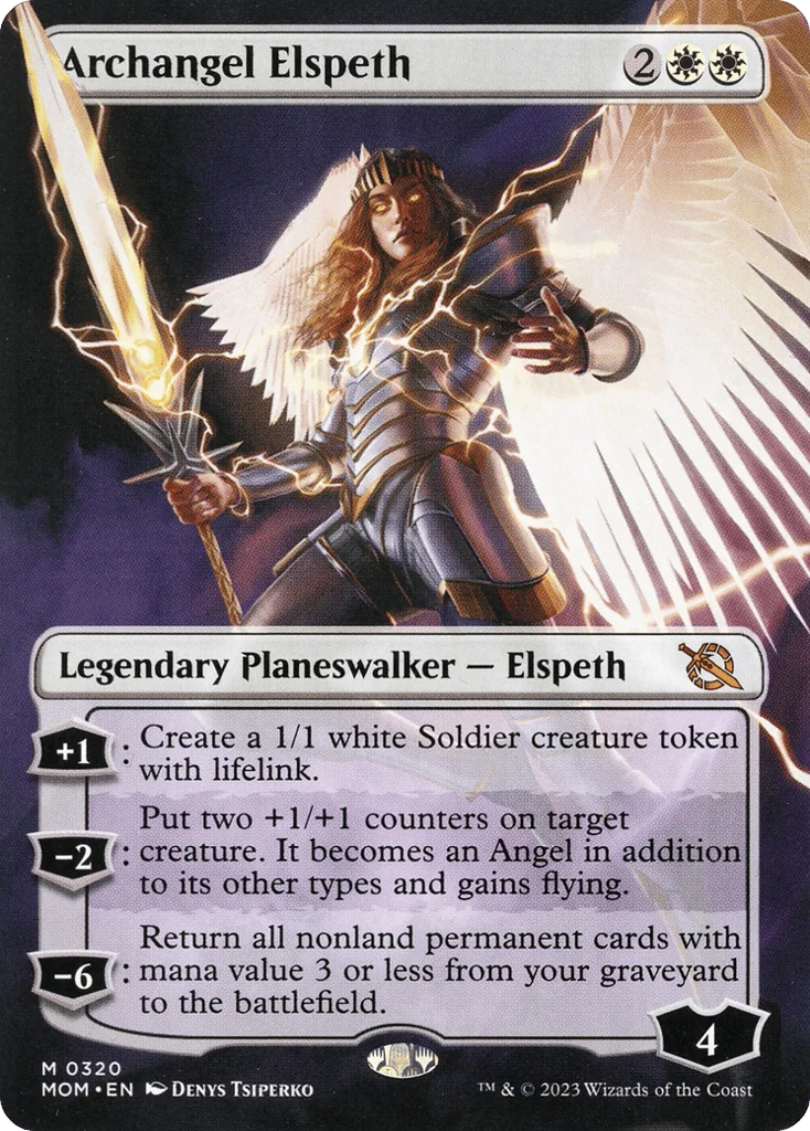 Archangel Elspeth · March of the Machine