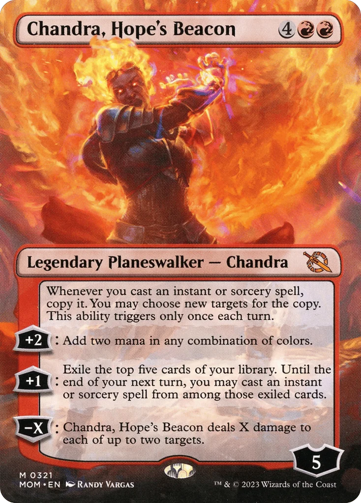 Chandra, Hope's Beacon · March of the Machine