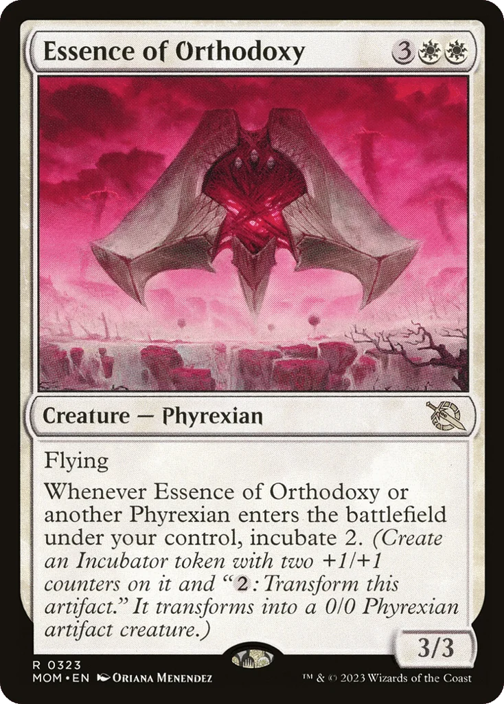 Essence of Orthodoxy · March of the Machine