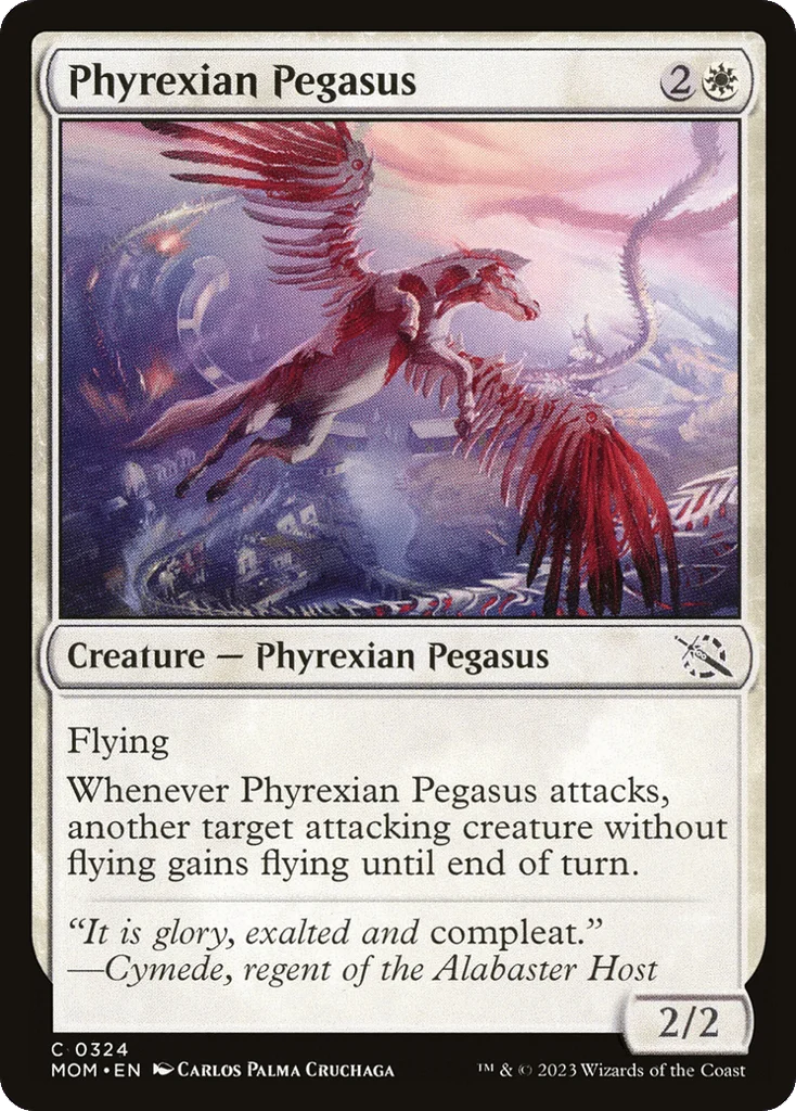 Phyrexian Pegasus · March of the Machine