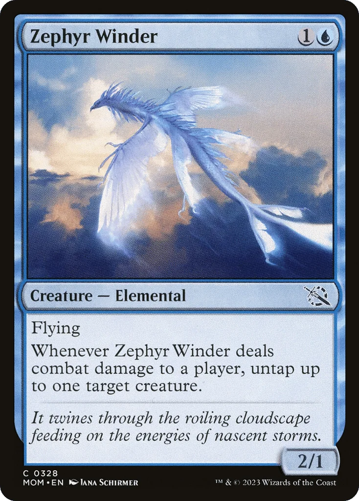 Zephyr Winder · March of the Machine