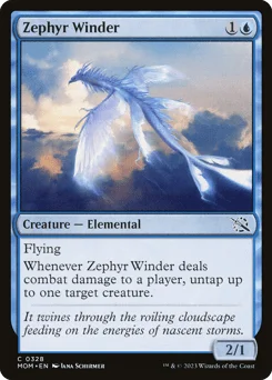 Zephyr Winder