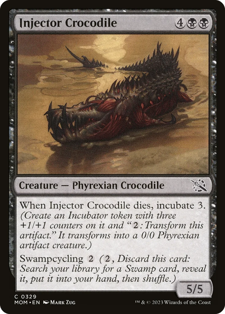 Injector Crocodile · March of the Machine