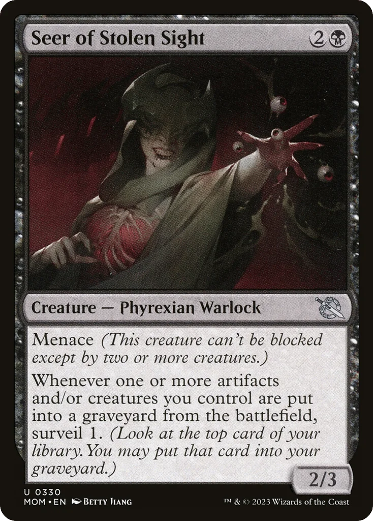 Seer of Stolen Sight · March of the Machine