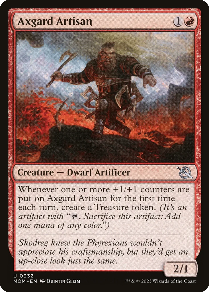 Axgard Artisan · March of the Machine