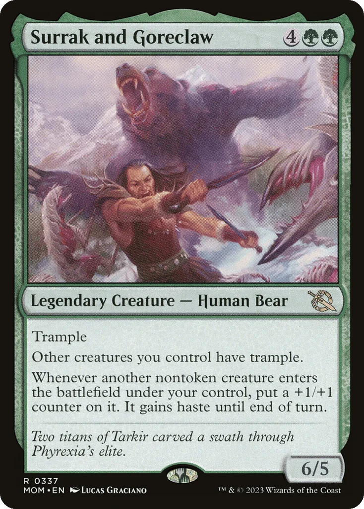 Surrak and Goreclaw · March of the Machine