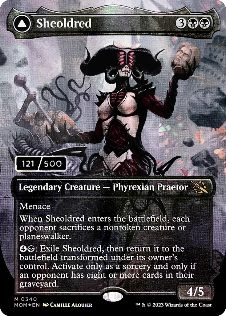 Sheoldred // The True Scriptures · March of the Machine