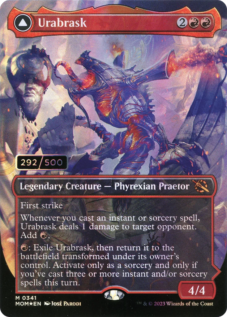 Urabrask // The Great Work · March of the Machine