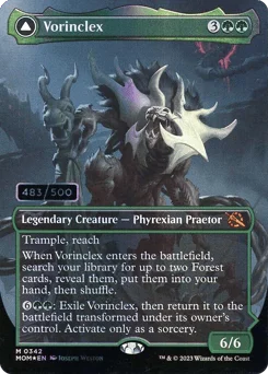 Vorinclex // The Grand Evolution