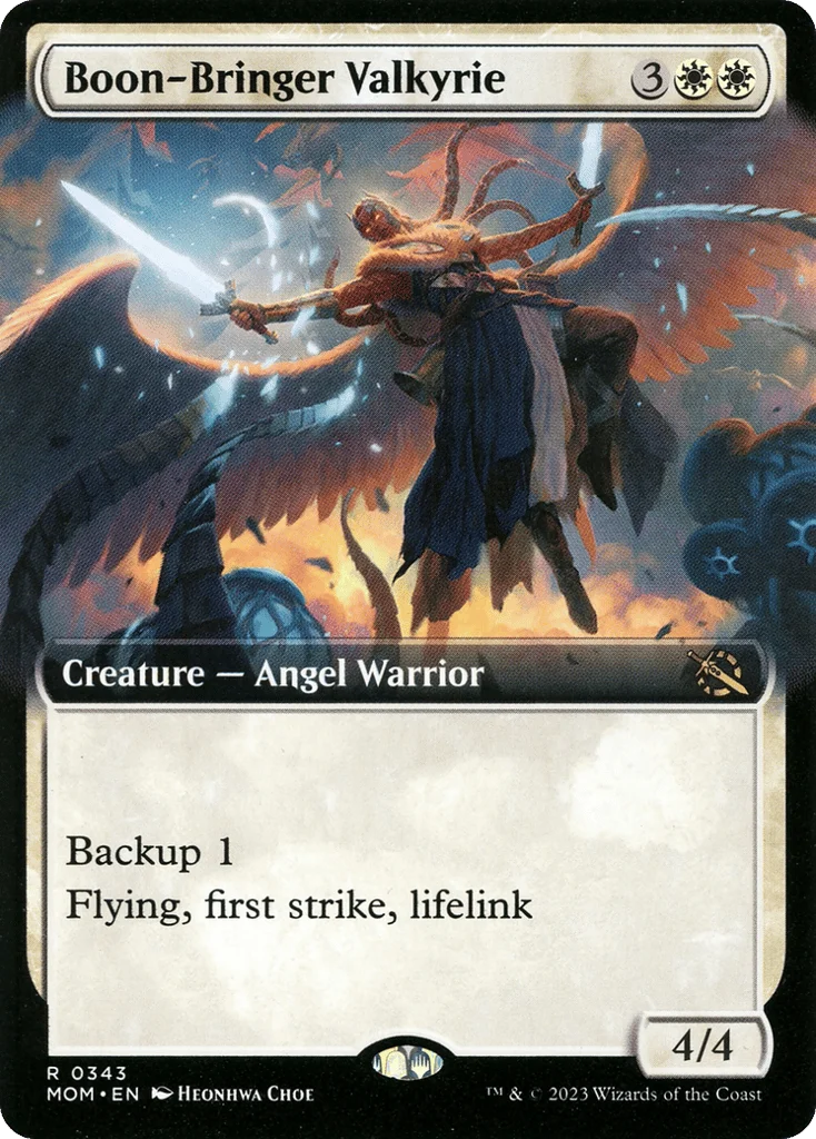 Boon-Bringer Valkyrie · March of the Machine