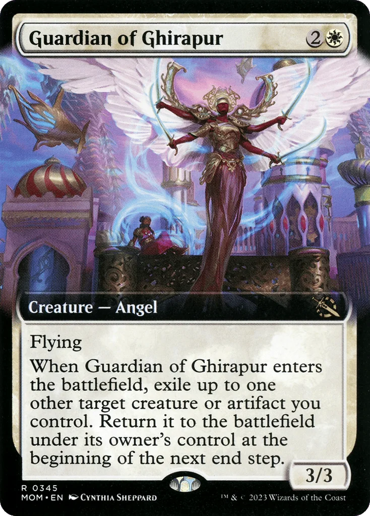 Guardian of Ghirapur · March of the Machine