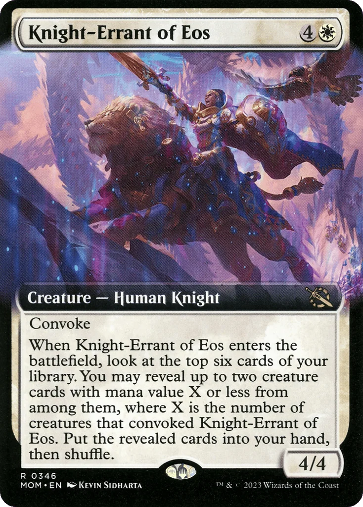 Knight-Errant of Eos · March of the Machine