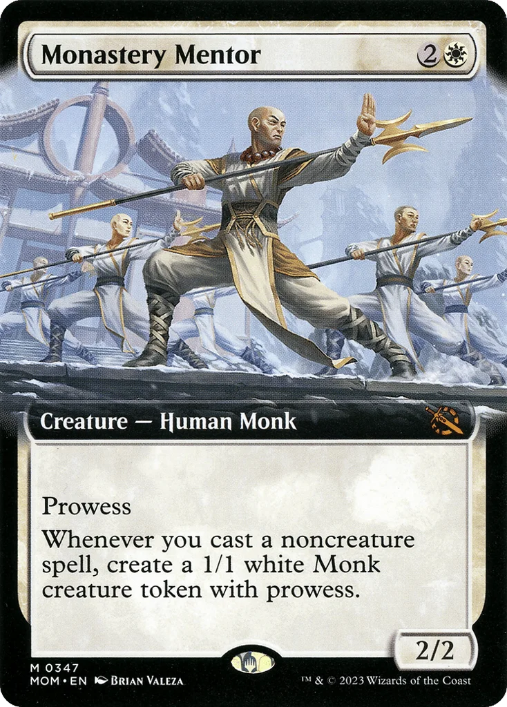 Monastery Mentor · March of the Machine