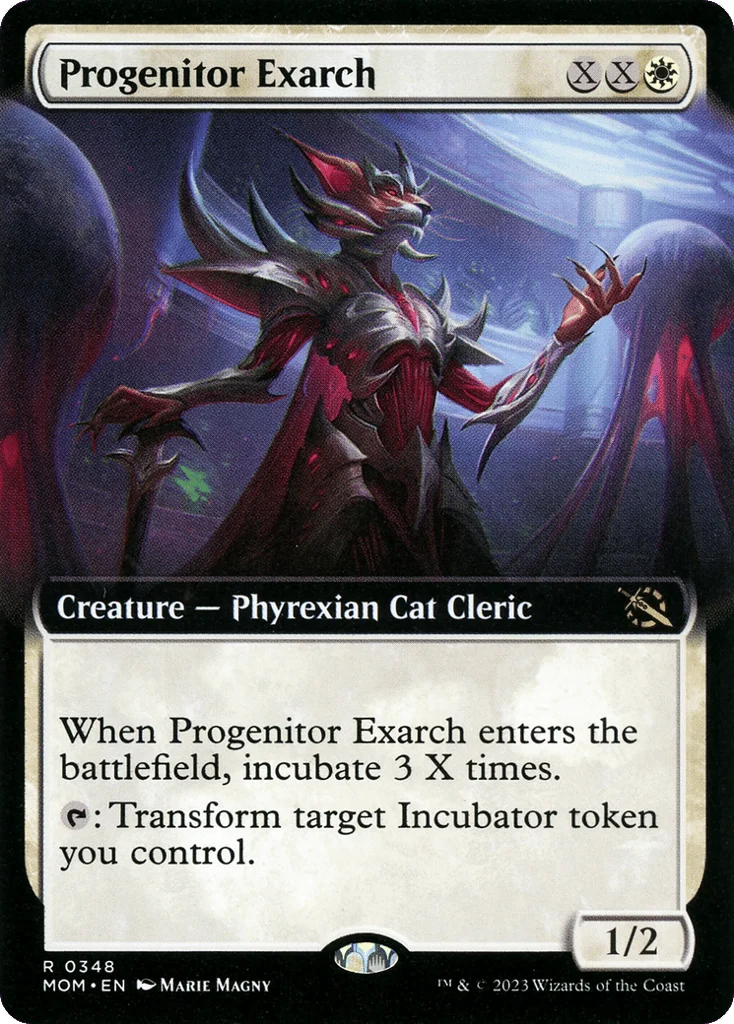 Progenitor Exarch · March of the Machine