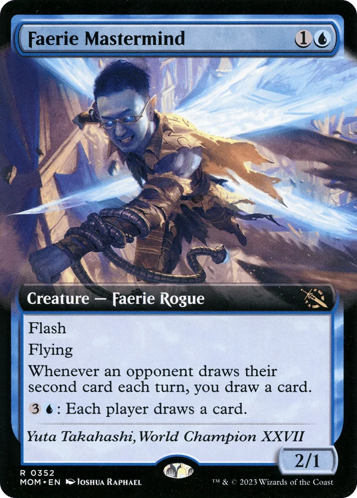 Faerie Mastermind · March of the Machine