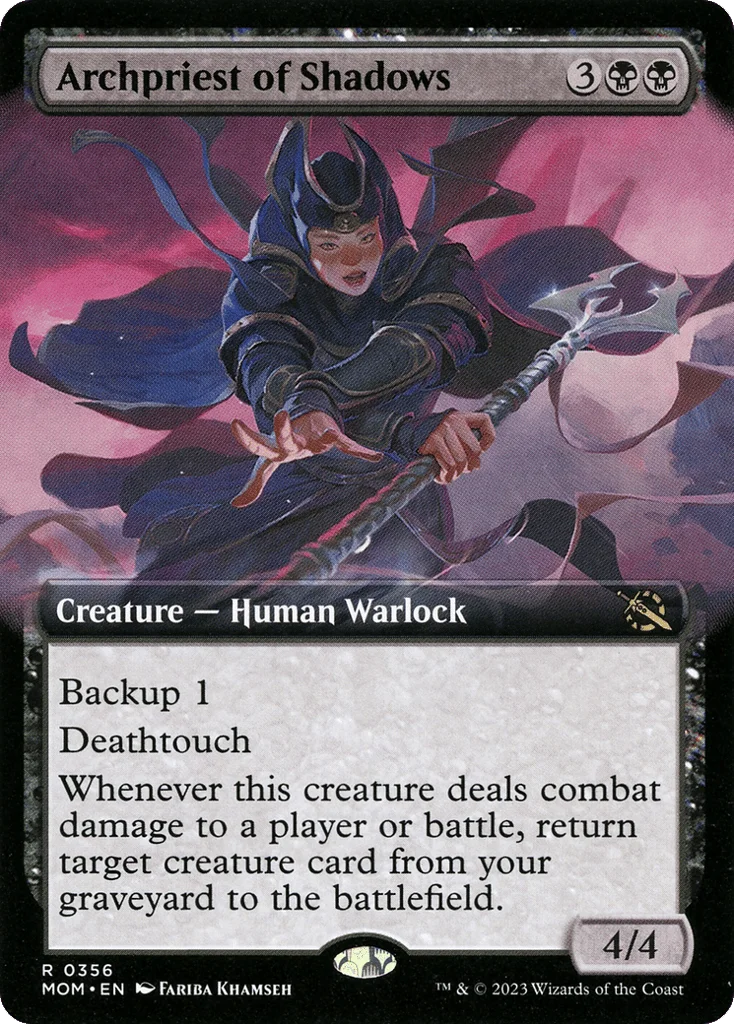 Archpriest of Shadows · March of the Machine