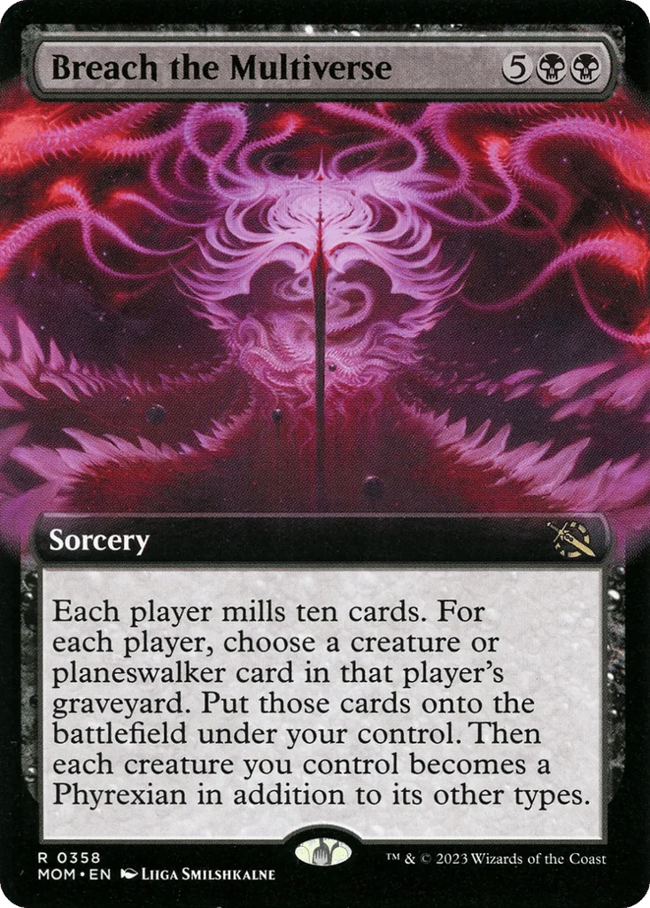 Breach the Multiverse · March of the Machine