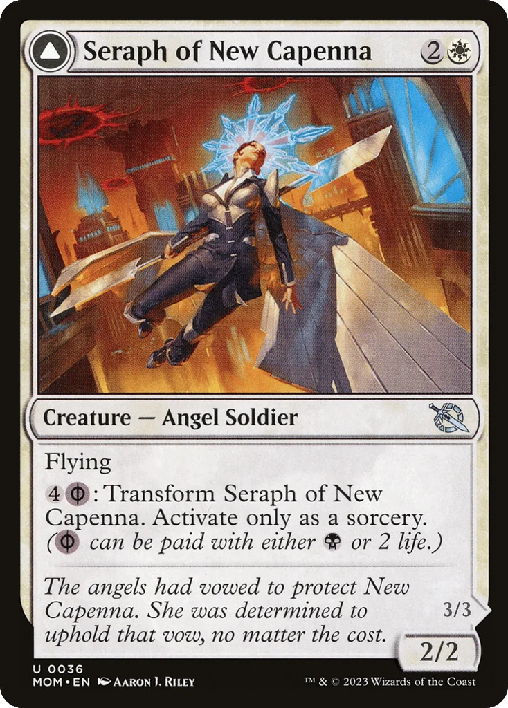 Seraph of New Capenna // Seraph of New Phyrexia · March of the Machine